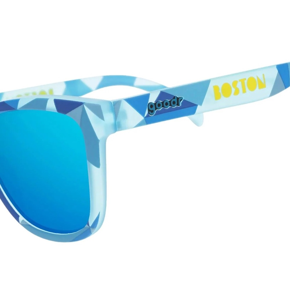 goodr Boston OG “I survived Heartbreak Hill” sunglasses NWT
